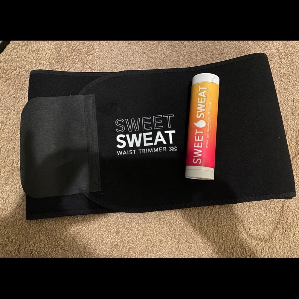Sweet Sweat waist trimmer